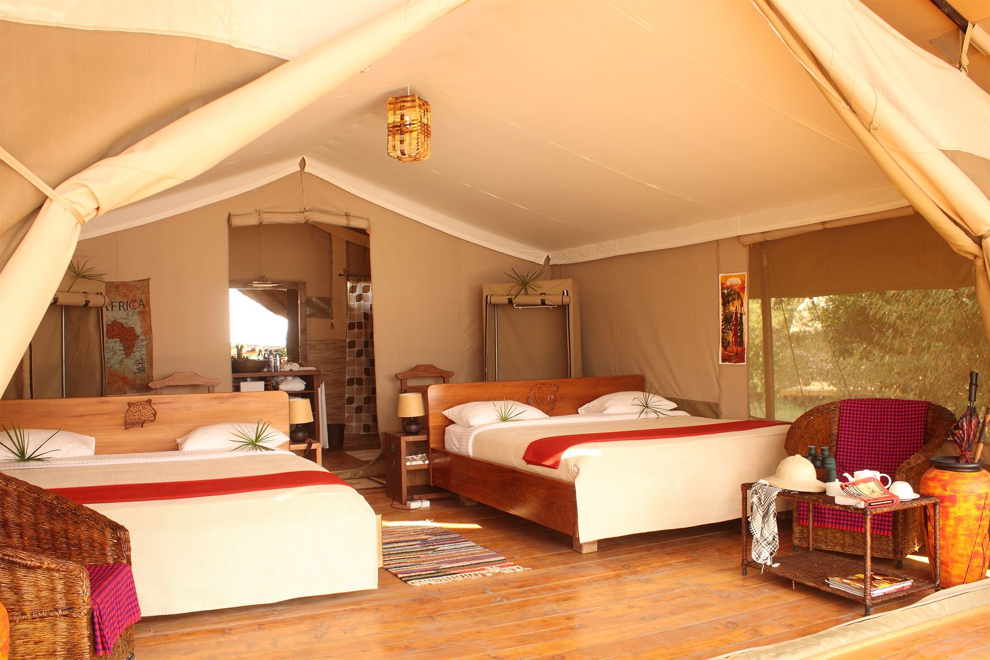 Loyk Mara Luxury Camp Hotel Maasai Mara Ngoại thất bức ảnh
